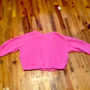 Pink comfy sweater